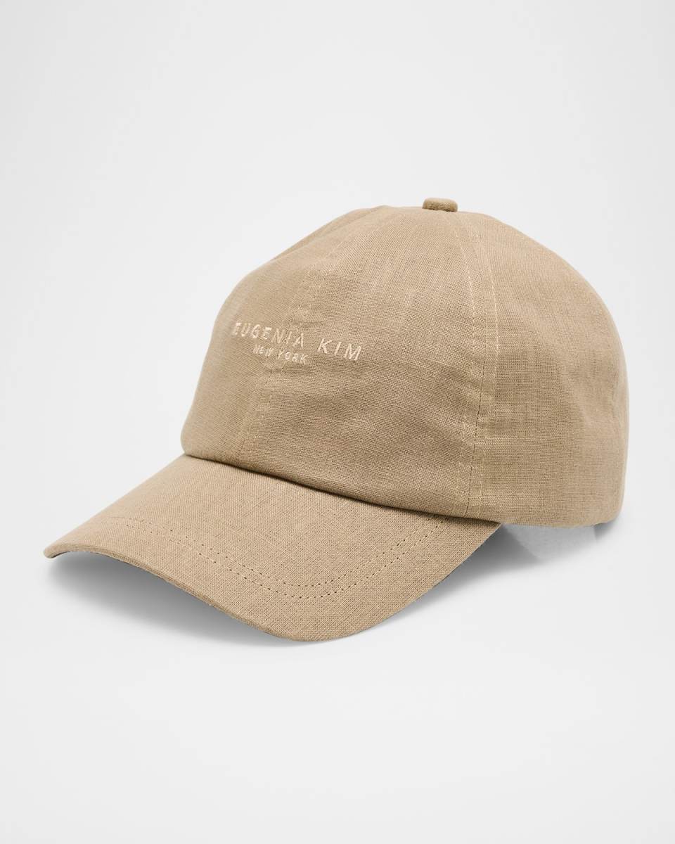 Lo Linen Baseball Cap